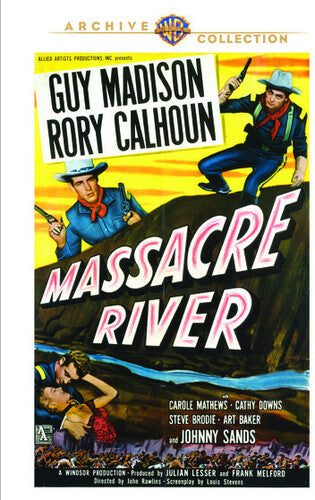Massacre River - Massacre River - DVD