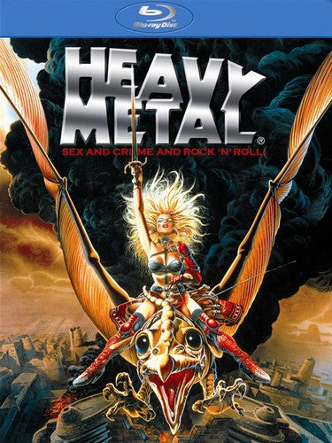 Heavy Metal - Heavy Metal - Blu-ray