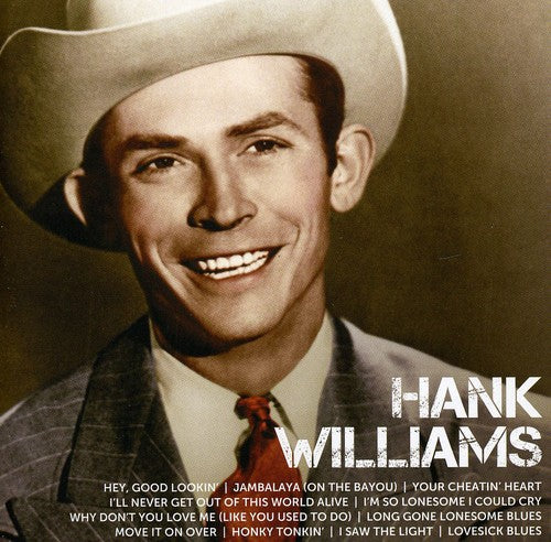 Hank Williams - Icon Music CD