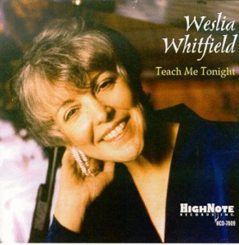 Whitfield,weslia - Teach Me Tonight - Music CD