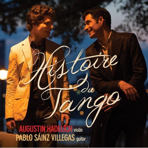 Piazzolla / Hadelich / Villegas - Histoire Du Tango - Music CD