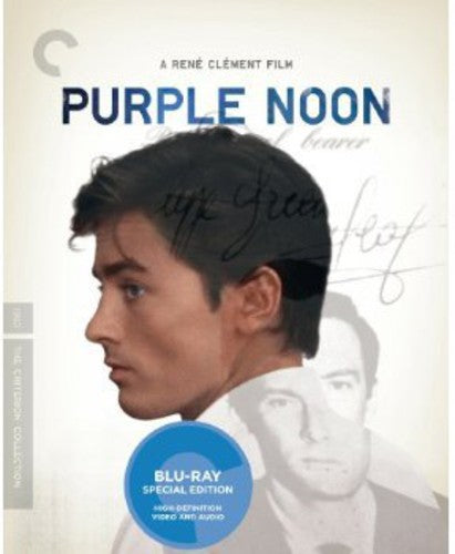 Criterion Collection - Purple Noon/bd - Blu-ray