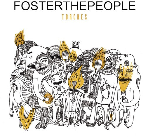Foster The People - Torches - Music CD