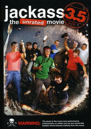 Jackass 3.5: The Unrated Movie - Jackass 3.5: The Unrated Movie - DVD