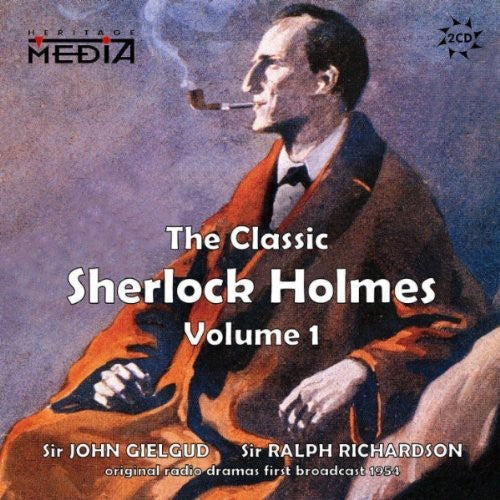 Vol. 1-Classic Sherlock Holmes [2 CD] Music CD