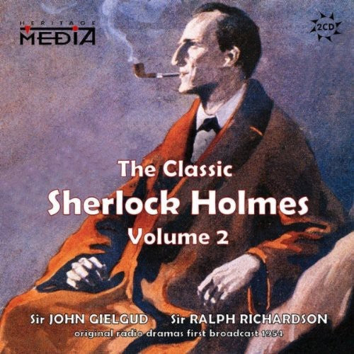 Vol. 2-Classic Sherlock Holmes [2 CD] Music CD