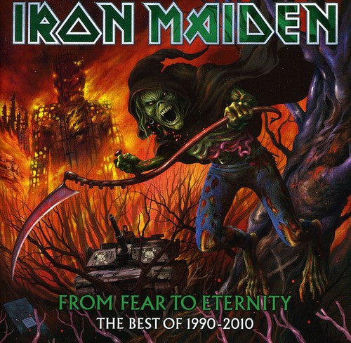 From Fear To Eternity: Best Of 1990 - 2010 Music CD