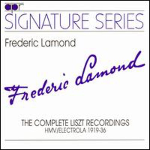 Lamond,frederic - Complete Hmv Recordings - Music CD