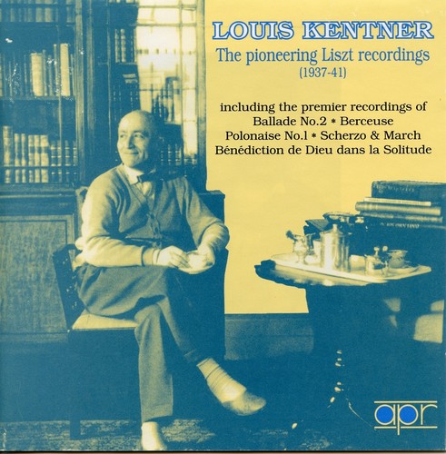 Liszt / Kentner - Pioneering Liszt Recordings 1937-1941 - Music CD