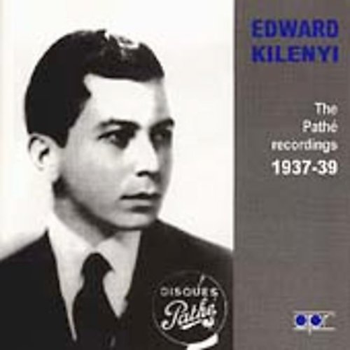 the album cover for Edward Kilenyi - Plays Chopin/Liszt