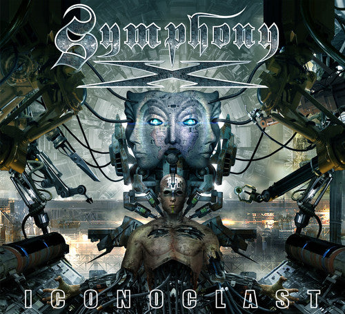 Symphony X - Iconoclast - Music CD