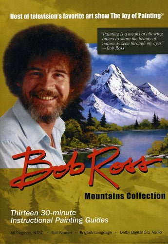 Bob Ross Joy Of Painting Series: Mountains - Bob Ross Joy Of Painting Series: Mountains - DVD