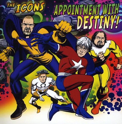 Icons - Appointment With Destiny - Music CD