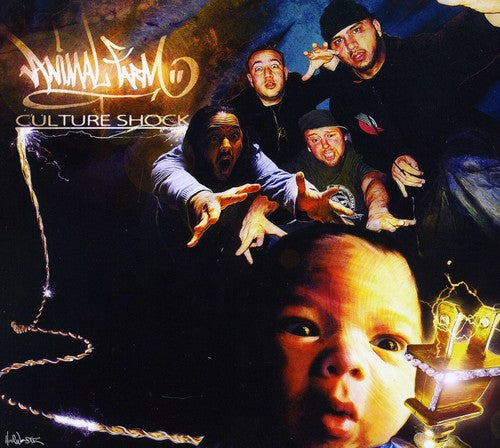 Animal Farm - Culture Shock - Music CD