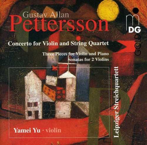 Pettersson / Leipzig String Quartet / Chou - Chamber Music - Music CD