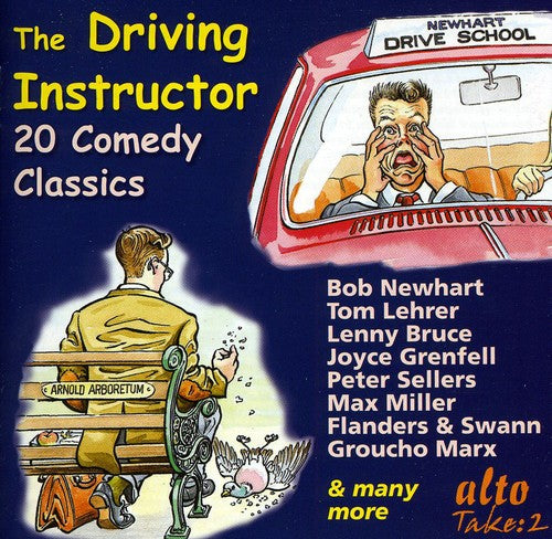 Driving Instructor-20 Comedy Class / Various - Driving Instructor-20 Comedy Class / Various - Music CD