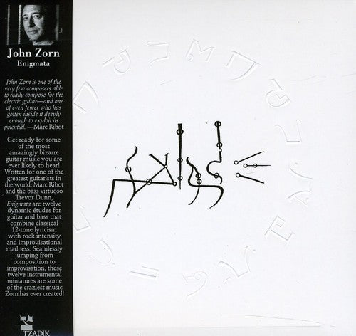 Zorn,john - Enigmata - Music CD