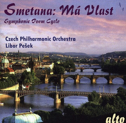 Smetana / Czech Philharmonic Orch; Libor Pesek - Ma Vlast: Complete Symphonic Cycle - Music CD