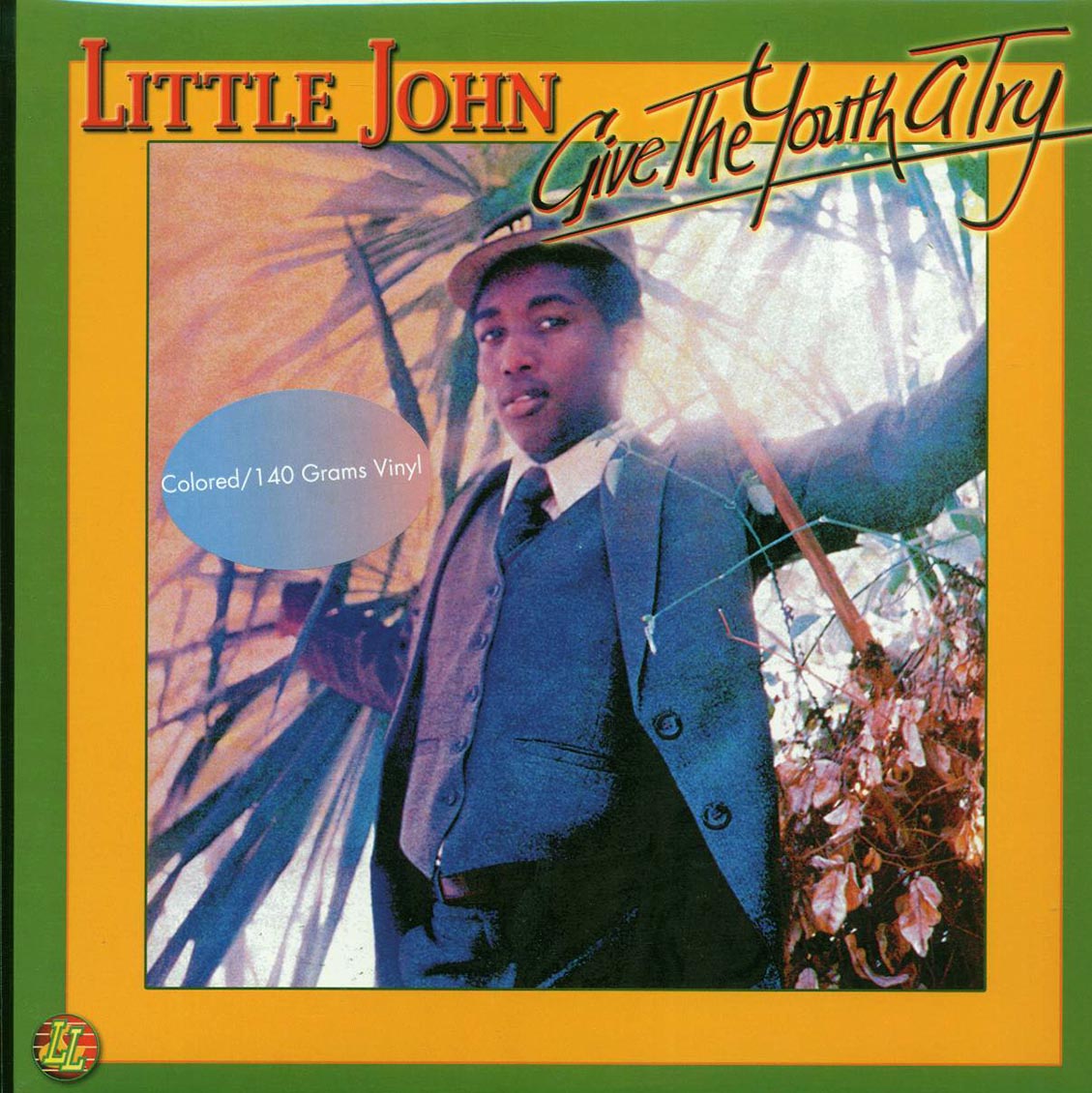 Little John - Give The Youth A Try (pink vinyl) Vinyl Record