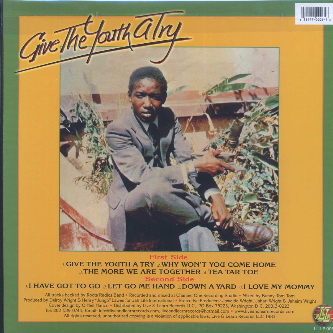 Little John - Give The Youth A Try (pink vinyl) Vinyl Record