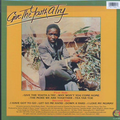 Little John - Give The Youth A Try (pink vinyl) Vinyl Record