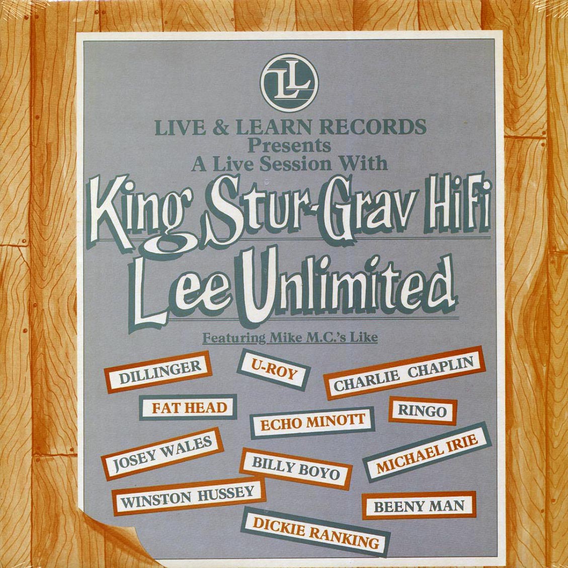 Various - King Sturgav Hi Fi Lee Unlimited Vinyl Record