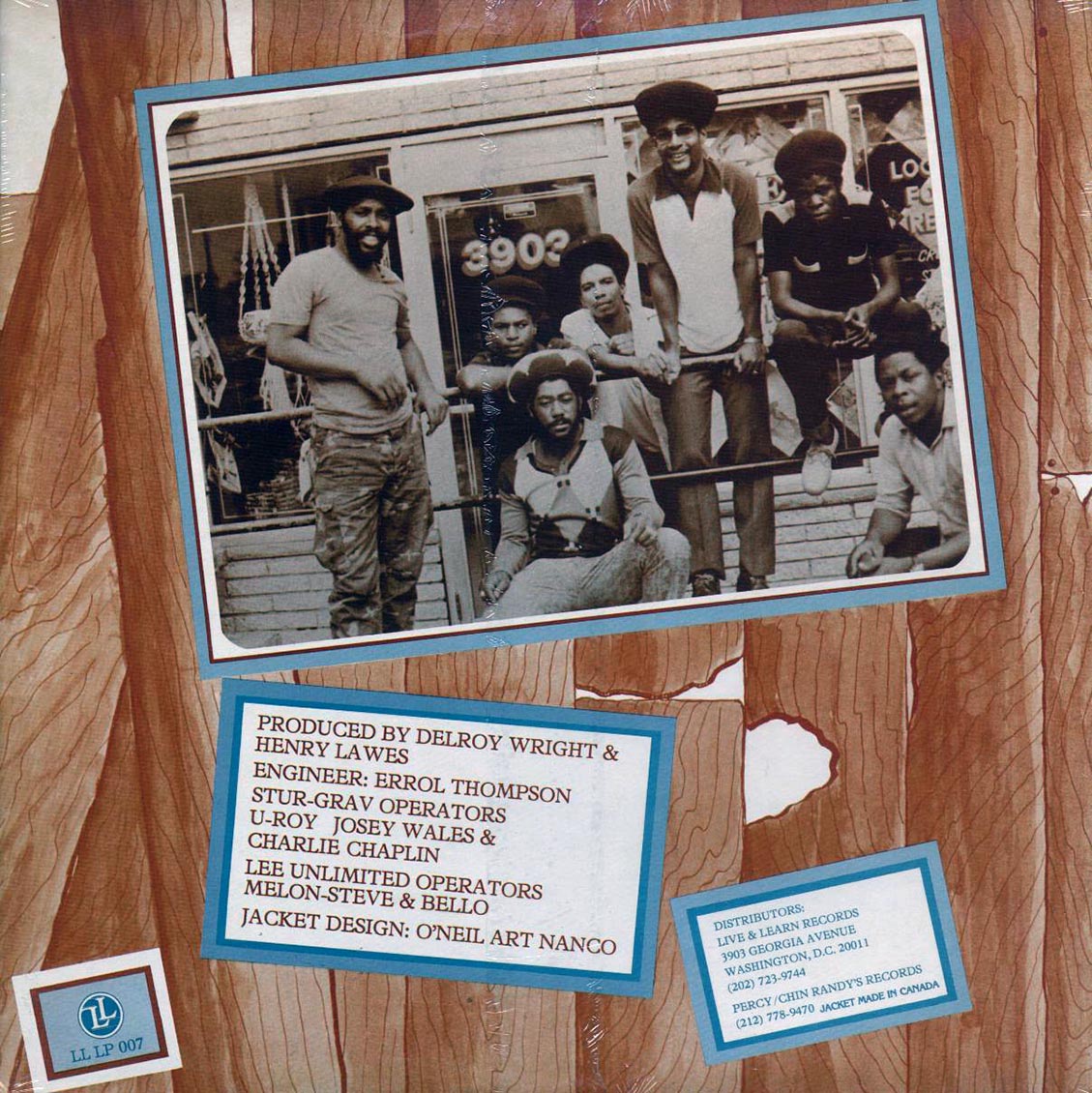 Various - King Sturgav Hi Fi Lee Unlimited Vinyl Record
