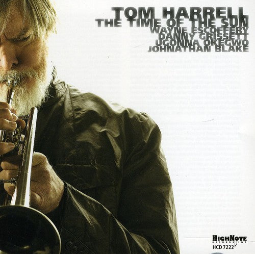 the album cover for Tom Harrell - The Time Of The Sun