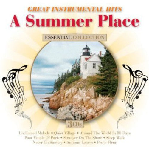 the album cover for Summer Place-Great Instrumental Hits - Summer Place: Great Instrumental Hits