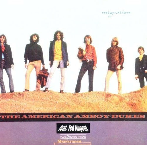 Amboy Dukes - Migration - Music CD