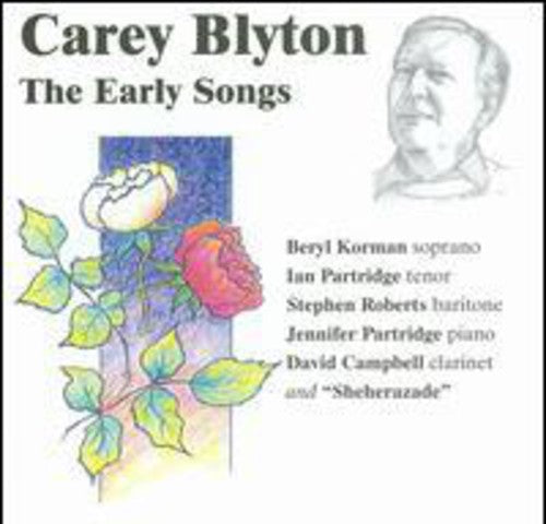 Carey Blyton: The Early Songs / Various - Carey Blyton: The Early Songs / Various - Music CD