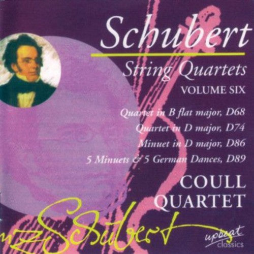 Schubert,franz - String Quartets Coull Quartet 6 - Music CD
