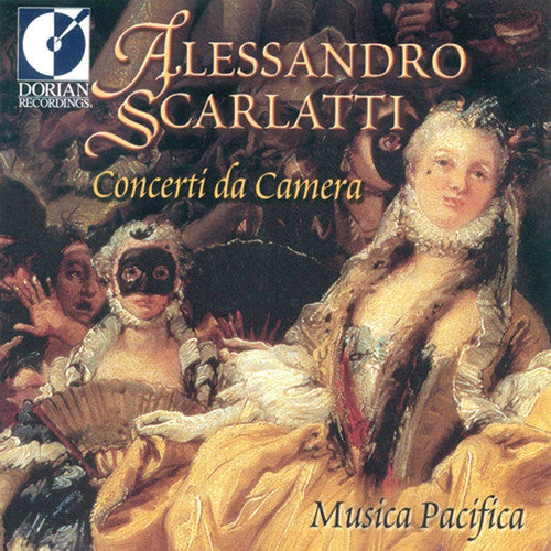Scarlatti,alessandro / Musica Pacifica - Concerti Da Camera - Music CD