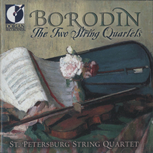 Borodin / St Petersburg String - 2 String Quartets - Music CD