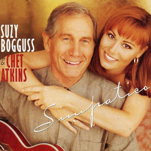 Suzy Bogguss and Chet Atkins: Simpatico Music CD