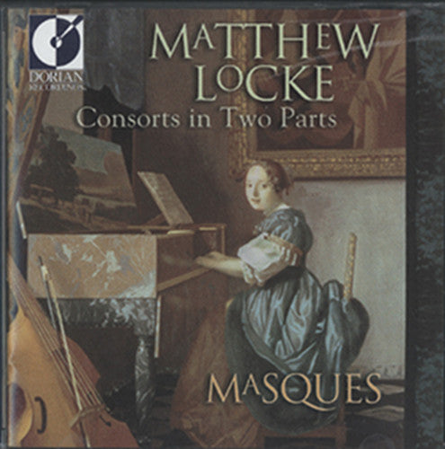 Locke / Masques - Consorts In 2 Parts - Music CD