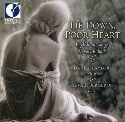 Taylor / Bergeron - Lie Down Poor Heart: Engl Lutesongs & Folk Ballads - Music CD