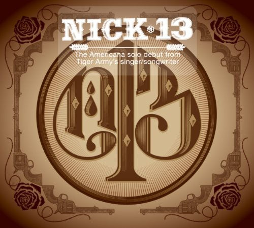 the album cover for Nick 13 - Nick 13
