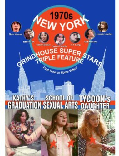 Grindhouse Triple Feature: School Of Sexual Arts - Grindhouse Triple Feature: School Of Sexual Arts - DVD