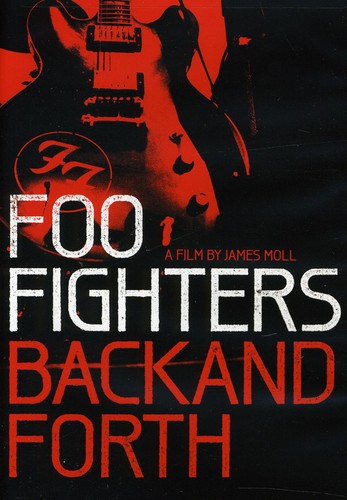 Foo Fighters - Back & Forth - DVD