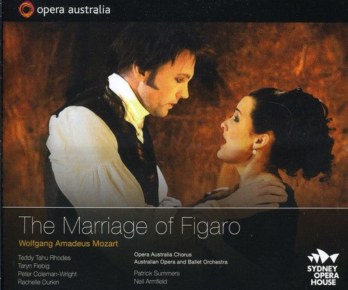 Mozart / Rhodes / Fiebig / Summers - Marriage Of Figaro - Music CD