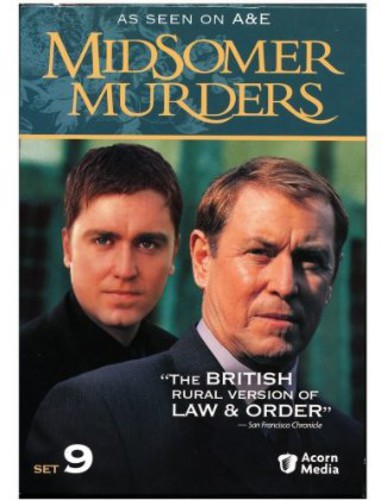 Midsomer Murders Club Set 9 - Midsomer Murders Club Set 9 - DVD