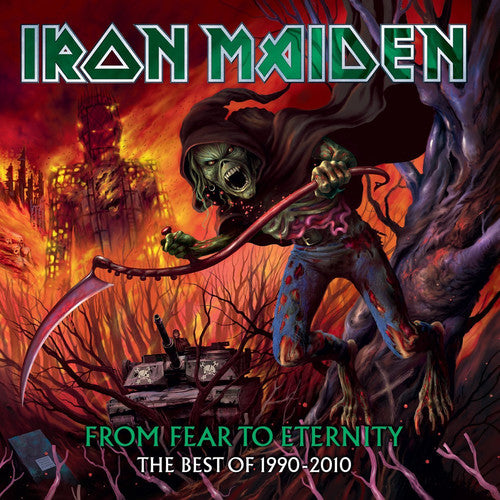 Iron Maiden - From Fear To Eternity: The Best Of 1990-10 [Import] Vinyl Record
