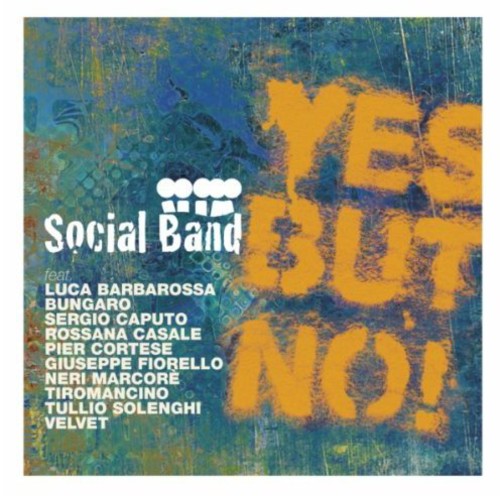 Social Band - Yes But Not - Music CD
