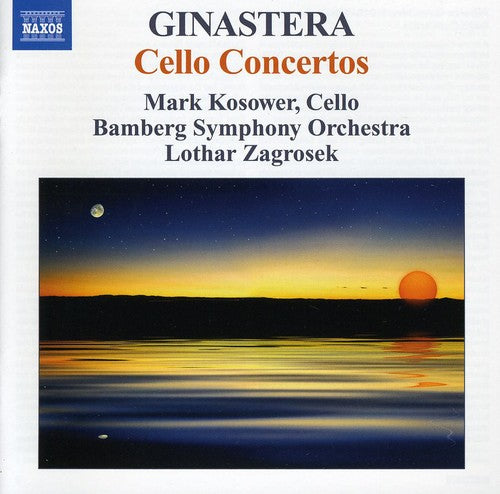 Ginastera / Kosower / Bmg / Zagrosek - Cello Concertos - Music CD
