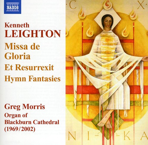 Leighton / Morris,greg - Organ Music - Music CD