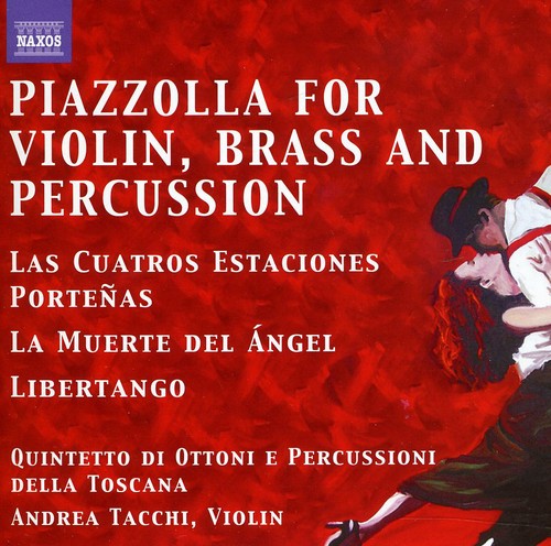 Piazzolla,astor - Tangos For Violin Brass & Percussion Quintet - Music CD