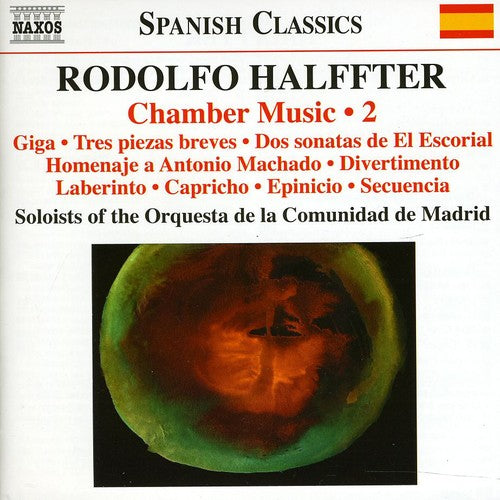 Halffter / Soloists Of Orq De Comunidad De Madrid - Chamber Music 2 - Music CD