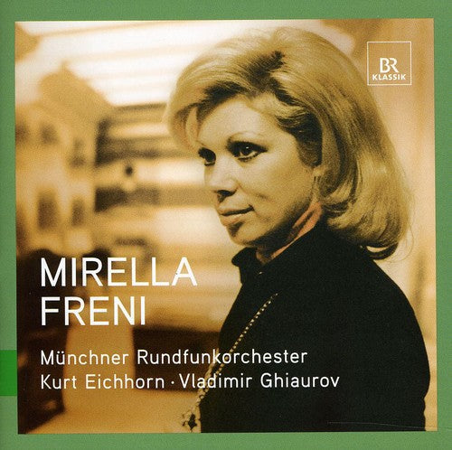 the album cover for Mirella Freni - Great Singers Live - Mirella Freni