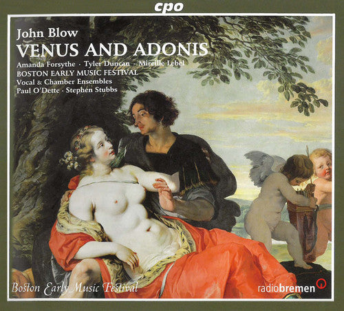 Blow / O'derre / Stubbs / Duncan / Forsythe - Venus & Adonis - Music CD